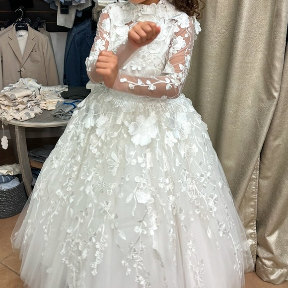 Communion dress size 7/8 - Picture 4 of 6